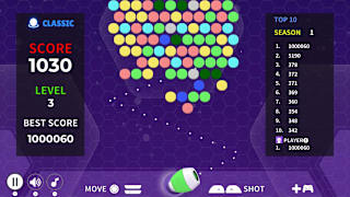 Bubble Blaster DX screenshot 1