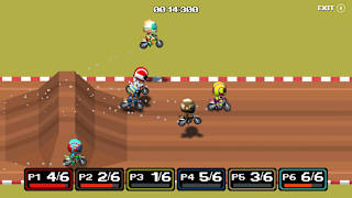 Dirt Bike Retro screenshot 5