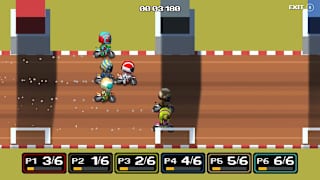 Dirt Bike Retro screenshot 6