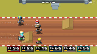 Dirt Bike Retro screenshot 4