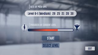 Push-Ups Workout screenshot 1