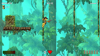Moorhuhn Jump and Run 'Traps and Treasures' screenshot 2