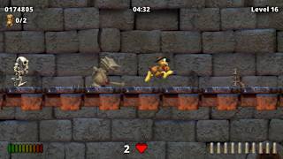 Moorhuhn Jump and Run 'Traps and Treasures' screenshot 4