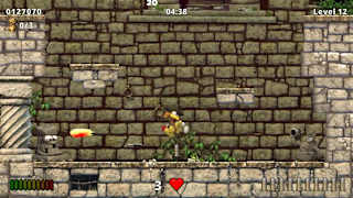Moorhuhn Jump and Run 'Traps and Treasures' screenshot 3