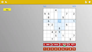 Sudoku Master screenshot 1