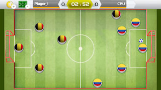 Super Disc Soccer screenshot 2