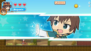 Pixel Game Maker Series ISEKAI QUARTET Adventure:Action Game screenshot 5