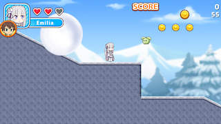 Pixel Game Maker Series ISEKAI QUARTET Adventure:Action Game screenshot 2