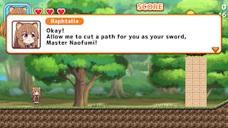 Pixel Game Maker Series ISEKAI QUARTET Adventure:Action Game screenshot 4