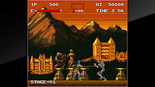 Arcade Archives HAUNTED CASTLE screenshot 2