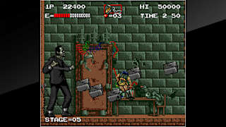 Arcade Archives HAUNTED CASTLE screenshot 5