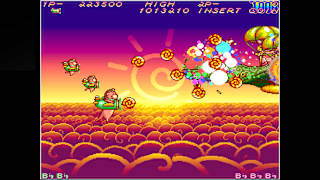Arcade Archives HACHA MECHA FIGHTER screenshot 1