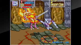 Arcade Archives METAMORPHIC FORCE screenshot 4