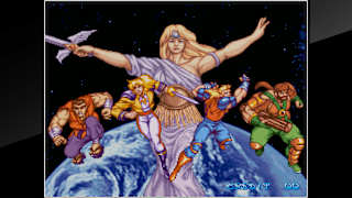 Arcade Archives METAMORPHIC FORCE screenshot 1