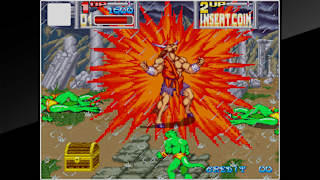 Arcade Archives METAMORPHIC FORCE screenshot 2
