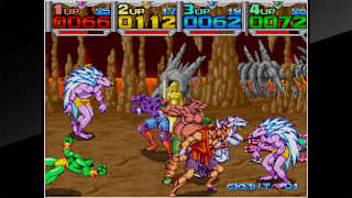 Arcade Archives METAMORPHIC FORCE screenshot 3