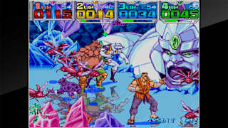 Arcade Archives METAMORPHIC FORCE screenshot 5