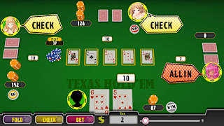 Poker Pretty Girls Battle: Texas Hold'em screenshot 3