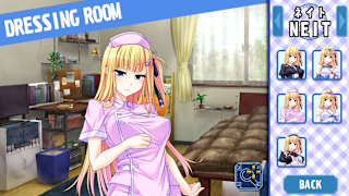 Pretty Girls Mahjong Solitaire - Blue screenshot 4