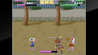 Arcade Archives SHINGEN SAMURAI-FIGHTER screenshot 3