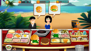 My little fast food booth screenshot 1