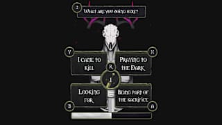 Occultism Interrogation: The ritual of little nightmares screenshot 5