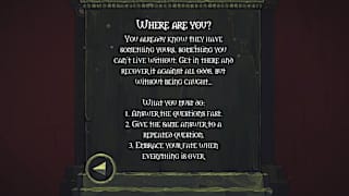 Occultism Interrogation: The ritual of little nightmares screenshot 2