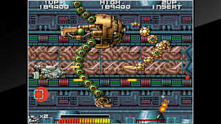 Arcade Archives BIO-SHIP PALADIN screenshot 6