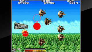 Arcade Archives BIO-SHIP PALADIN screenshot 4