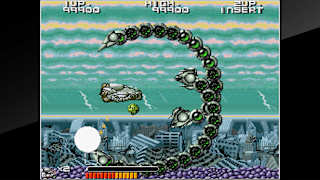 Arcade Archives BIO-SHIP PALADIN screenshot 1