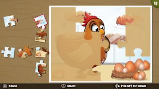 Kids: Farm Puzzle screenshot 3