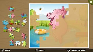 Kids: Farm Puzzle screenshot 5