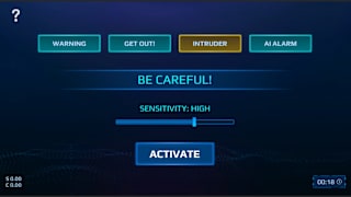 Spy Alarm screenshot 1