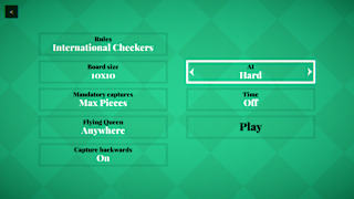 Checkers Minimal screenshot 4