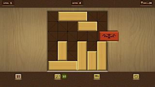 Wood Block Escape Puzzles 3 screenshot 2