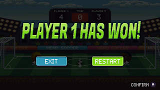 Pixel Head Soccer screenshot 6