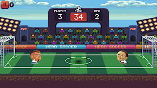 Pixel Head Soccer screenshot 3