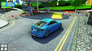 Multilevel Parking Driver screenshot 1