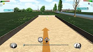 Bocce screenshot 1