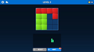 Blocky Puzzle screenshot 1