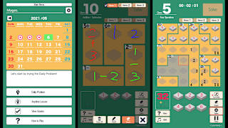 MMC KENKEN - The World's Most Exciting Math and Logic Puzzle - screenshot 2