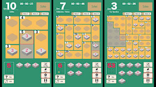 MMC KENKEN - The World's Most Exciting Math and Logic Puzzle - screenshot 1