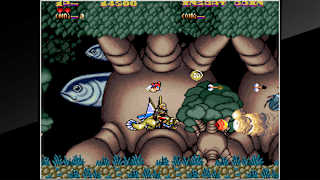 Arcade Archives BLACK HEART screenshot 1