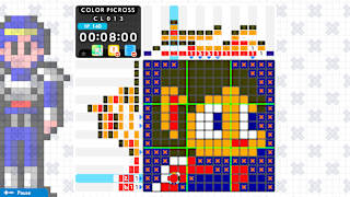 PICROSS S GENESIS & Master System edition screenshot 5