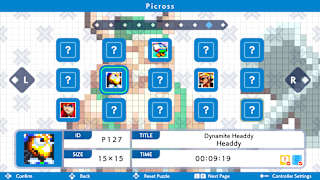 PICROSS S GENESIS & Master System edition screenshot 3