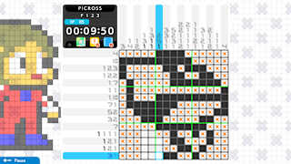 PICROSS S GENESIS & Master System edition screenshot 4