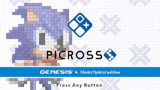 PICROSS S GENESIS & Master System edition screenshot 1