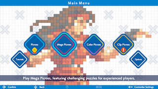 PICROSS S GENESIS & Master System edition screenshot 2