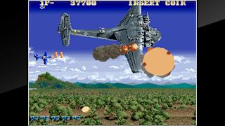 Arcade Archives USAAF MUSTANG screenshot 2