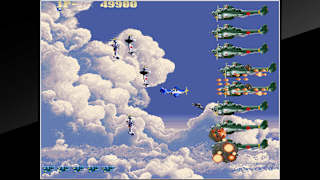 Arcade Archives USAAF MUSTANG screenshot 4